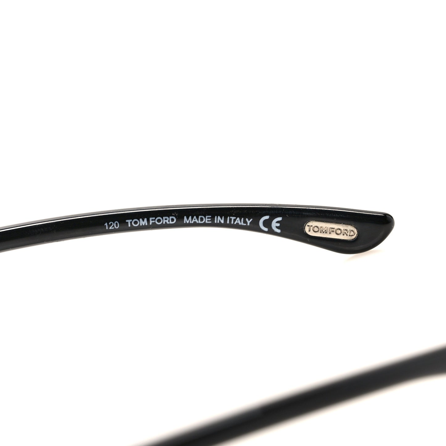 Acetate Jennifer Sunglasses TF8 Black