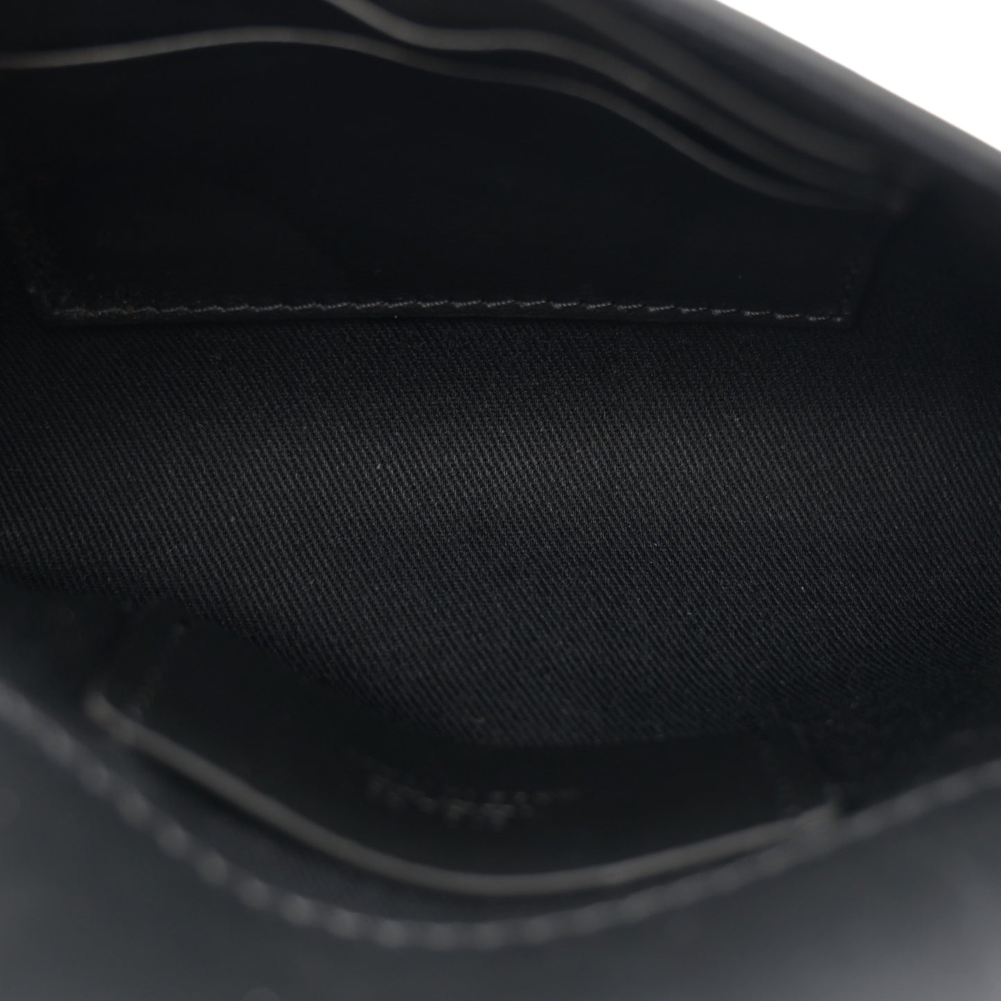 Calfskin Medusa Biggie Belt Bag Black