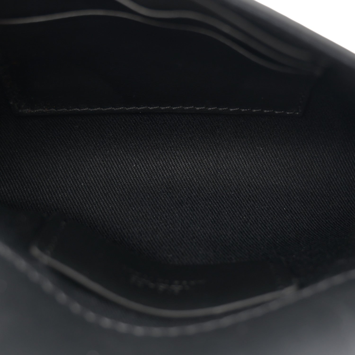 Versace Calfskin Medusa Biggie Belt Bag Black 5 of 11