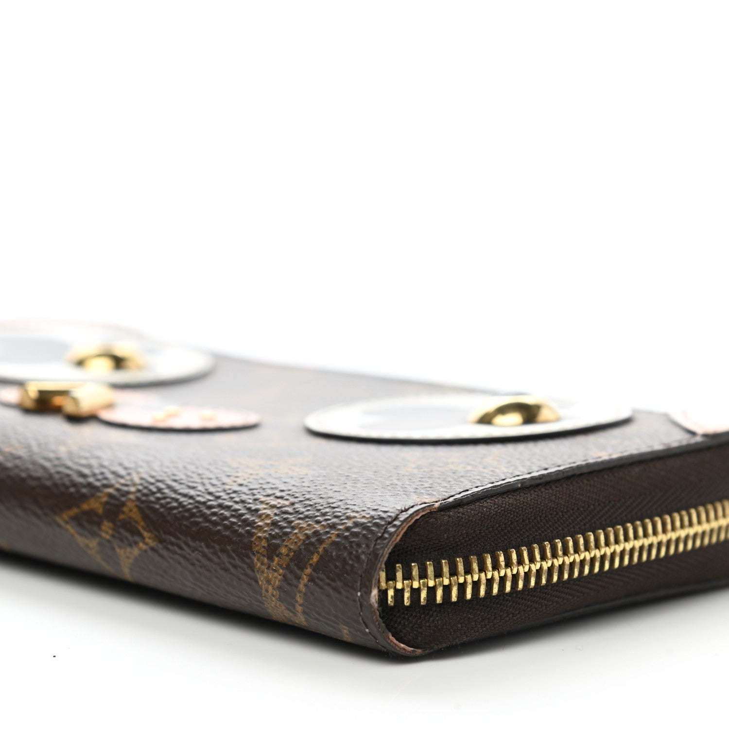 Louis Vuitton Monogram Valentine Dog Zippy Wallet 10 of 10