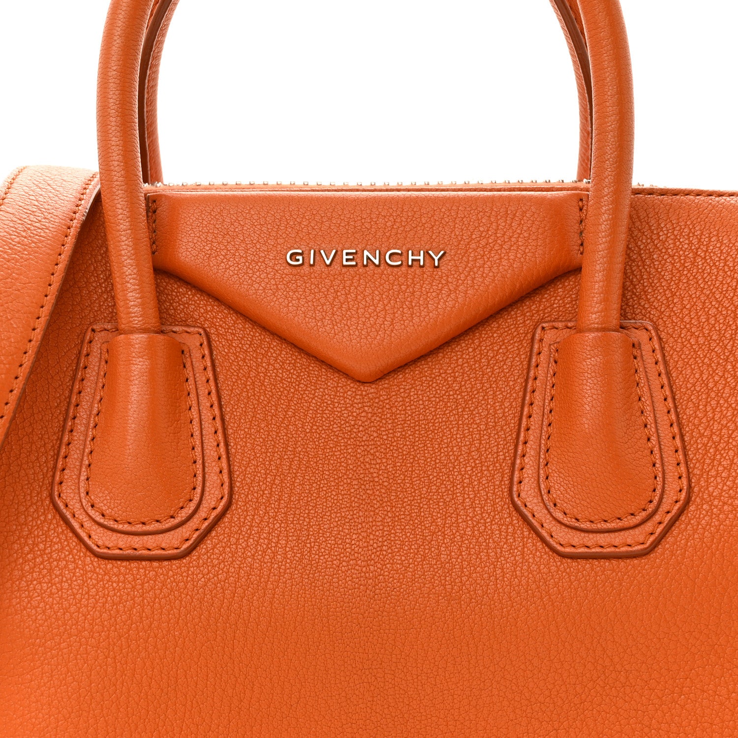 Givenchy Sugar Goatskin Small Antigona Rust 8 of 16