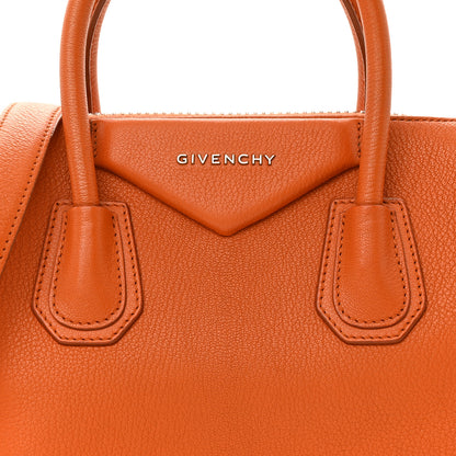 Givenchy Sugar Goatskin Small Antigona Rust 8 of 16