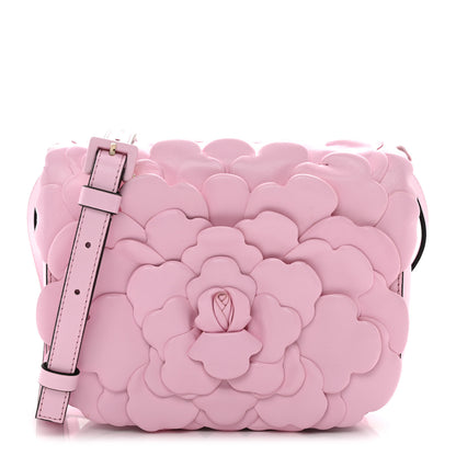 Valentino Garavani Nappa Atelier 03 Rose Edition Small Flap Crossbody Bag Pink Borealis 1 of 10