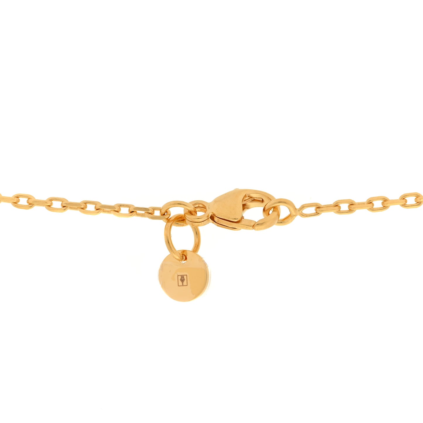 Swift As De Coeur Necklace Gold