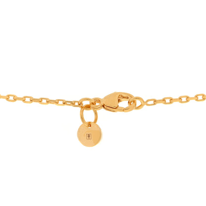 Hermes Swift As De Coeur Necklace Gold 6 of 6