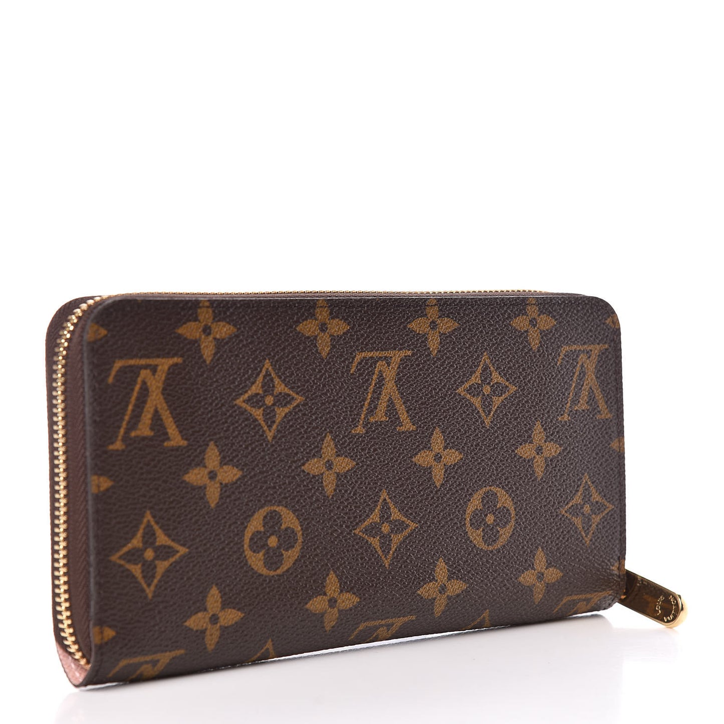 Monogram Zippy Wallet Rose Ballerine