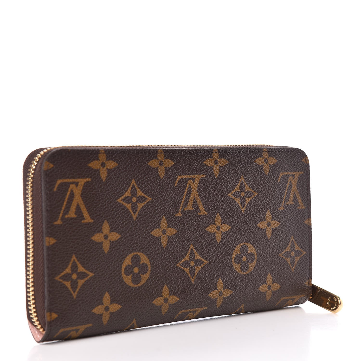 Louis Vuitton Monogram Zippy Wallet Rose Ballerine 3 of 7
