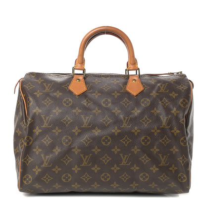 Louis Vuitton Monogram Speedy 35 1 of 9