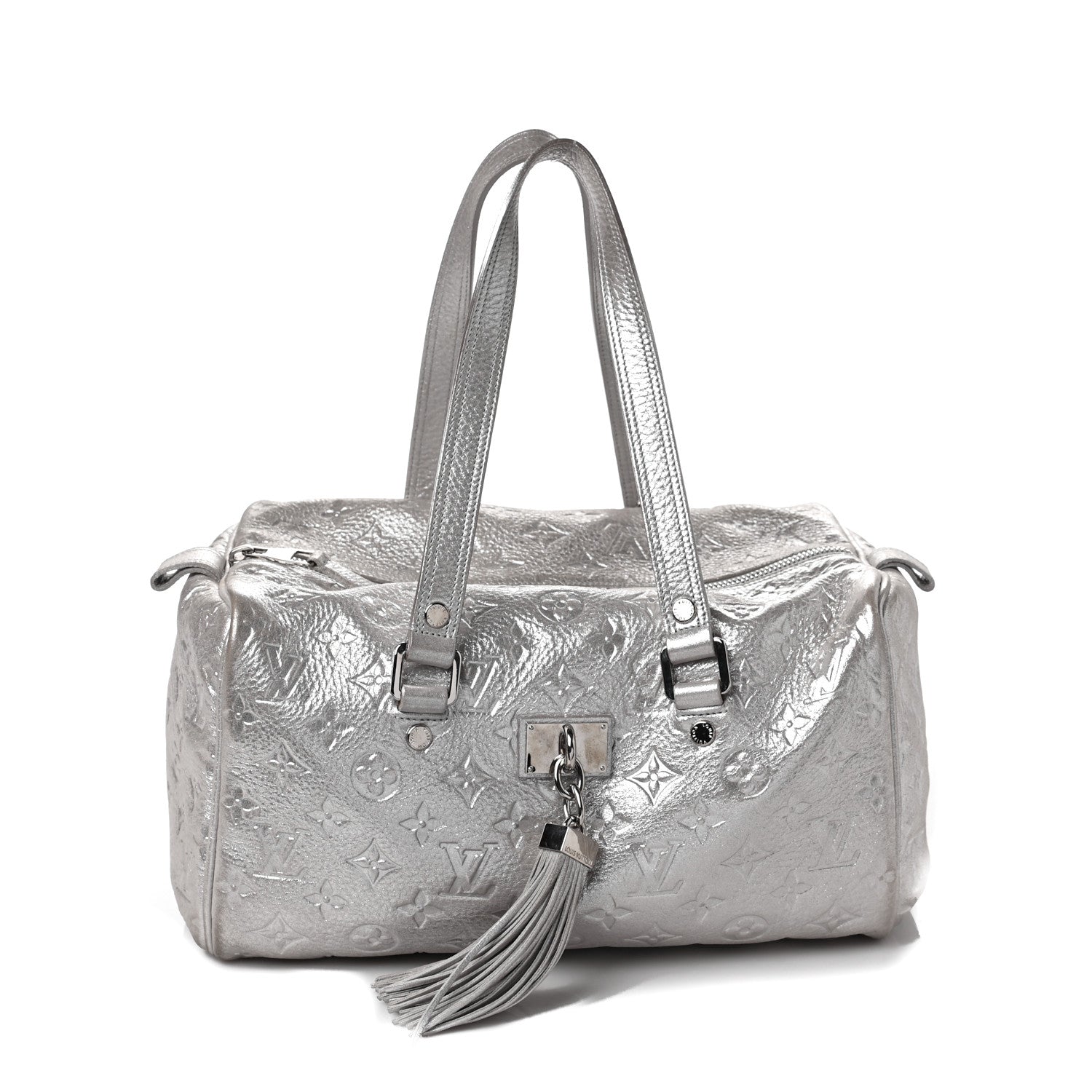 Louis Vuitton Monogram Shimmer Comete Silver 1 of 8