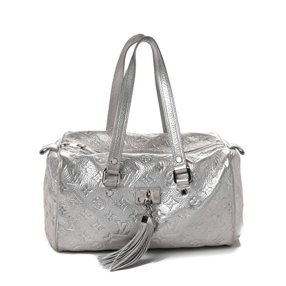 Louis Vuitton Monogram Shimmer Comete Silver 1 of 8