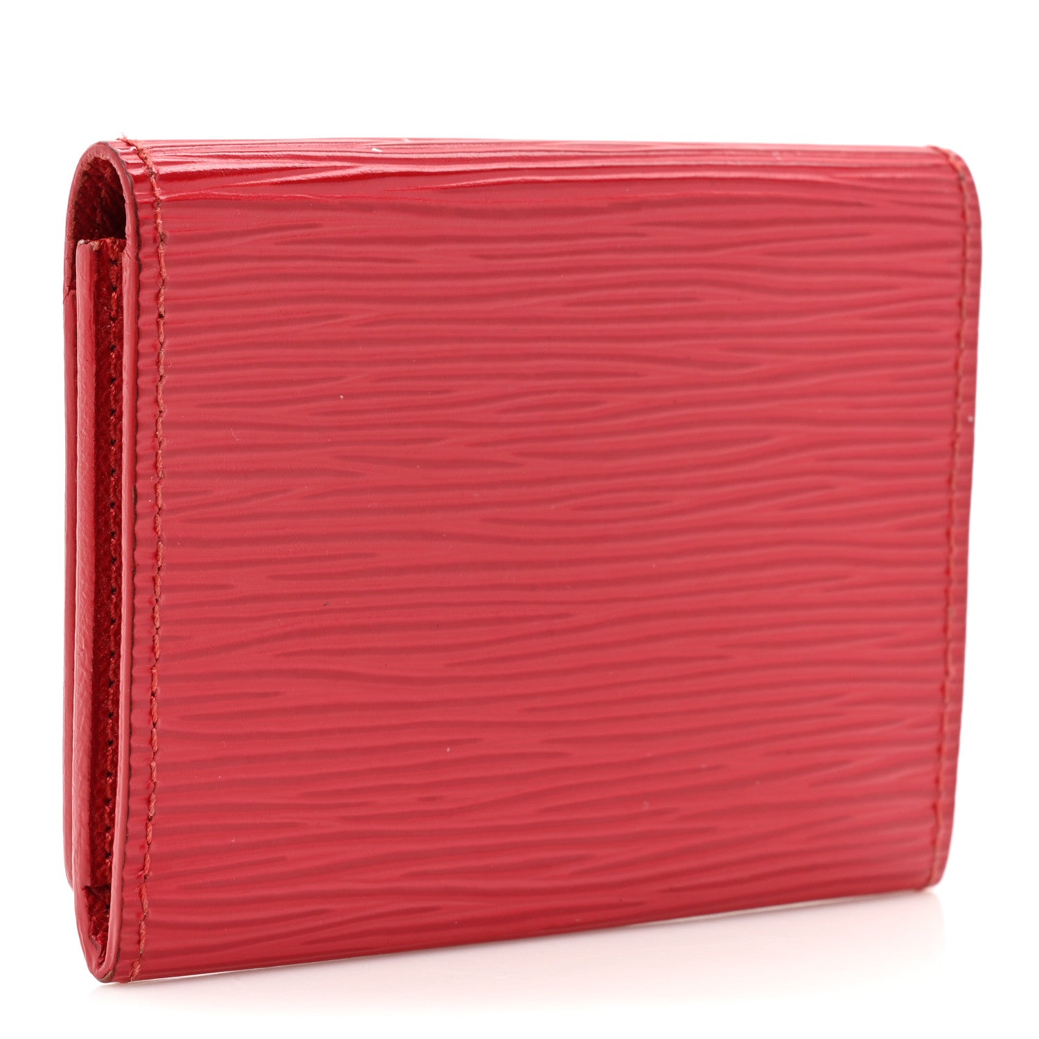 Louis Vuitton Epi Business Card Holder Red 3 of 15