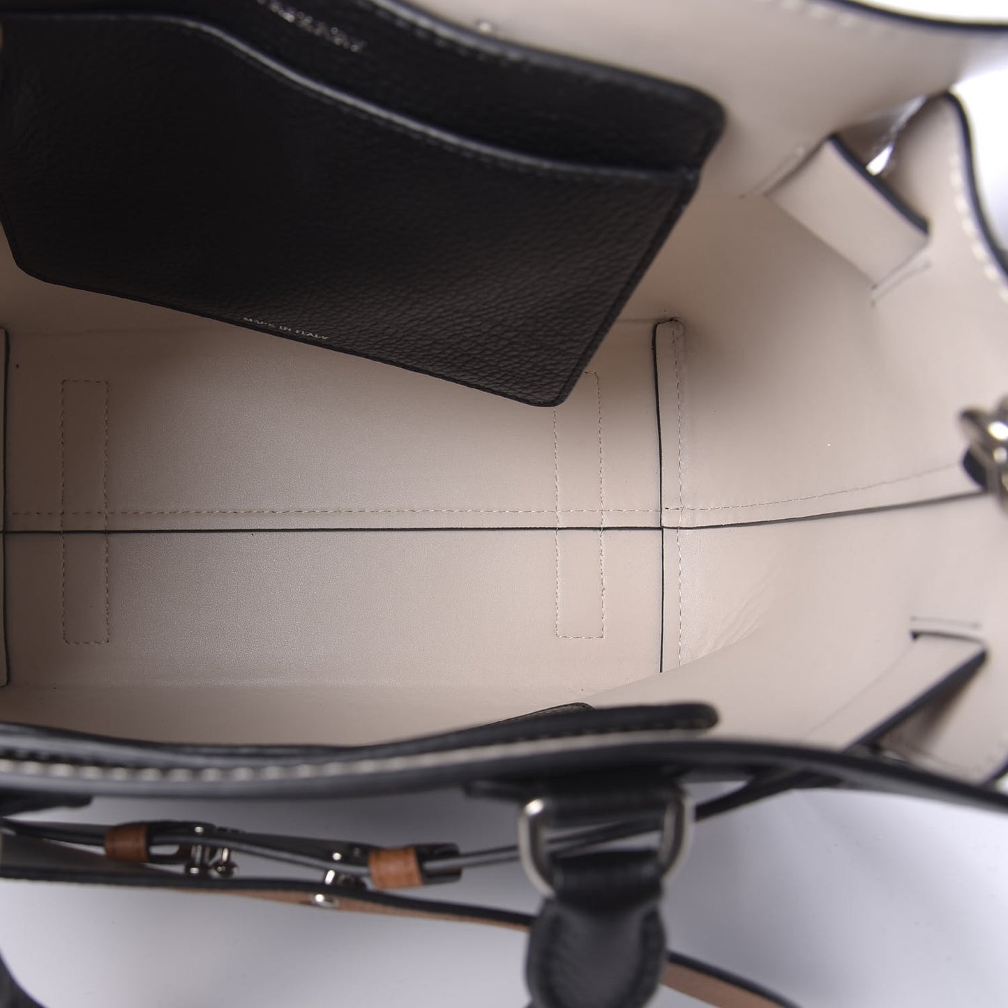 Soft Grain Calfskin Small Belt Bag Black