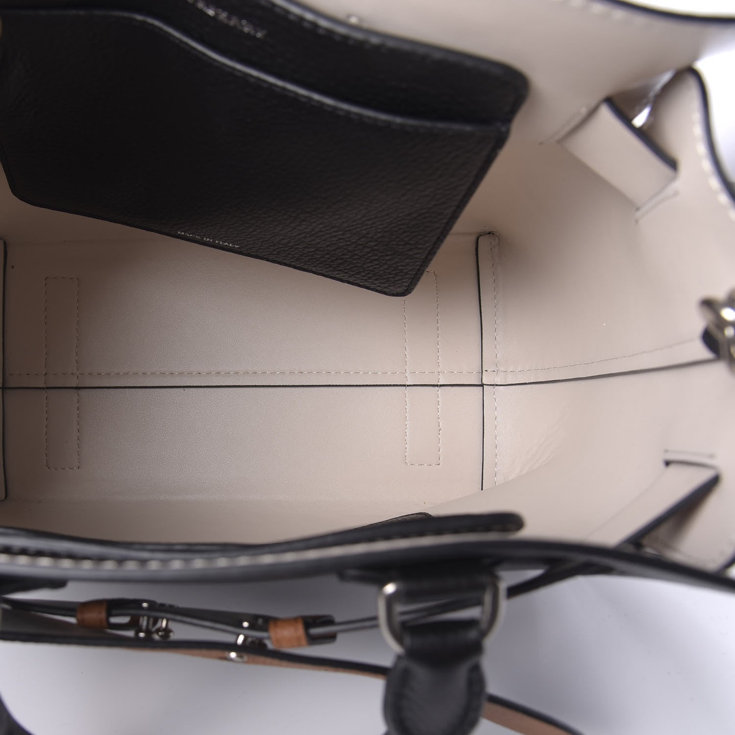Burberry Soft Grain Calfskin Small Belt Bag Black 6 of 11