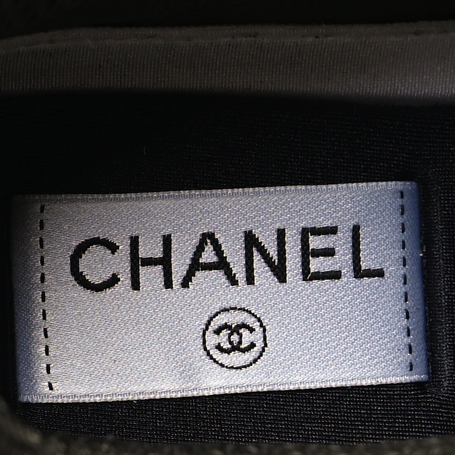 Chanel Suede Calfskin Embroidered CC Sneakers 37.5 Beige Black 8 of 8