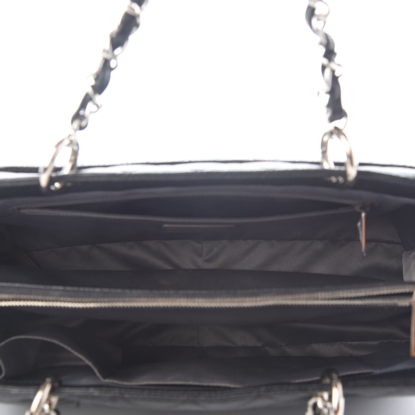 Caviar Quilted XL Grand Shopping Tote GST Black