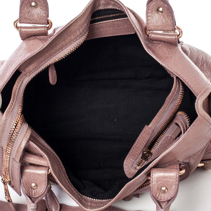 Balenciaga Agneau Giant 21 Rose Gold Hardware City Parme 10 of 10