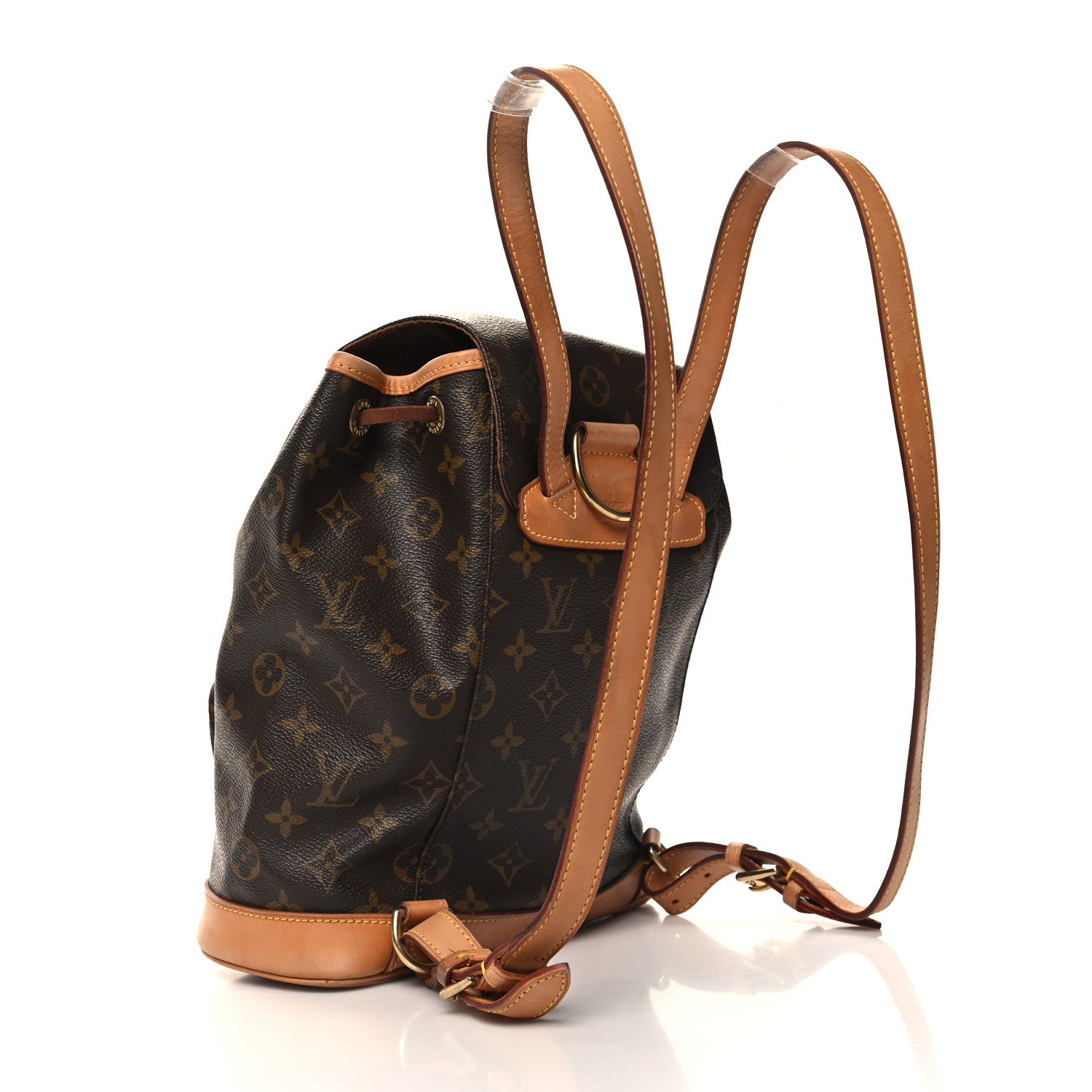 Louis Vuitton Monogram Montsouris MM Backpack 3 of 10