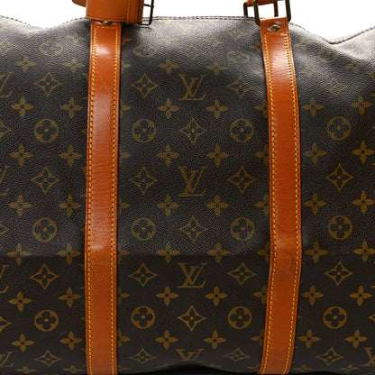 Louis Vuitton LOUIS VUITTON Monogram Keepall 60 6 of 13