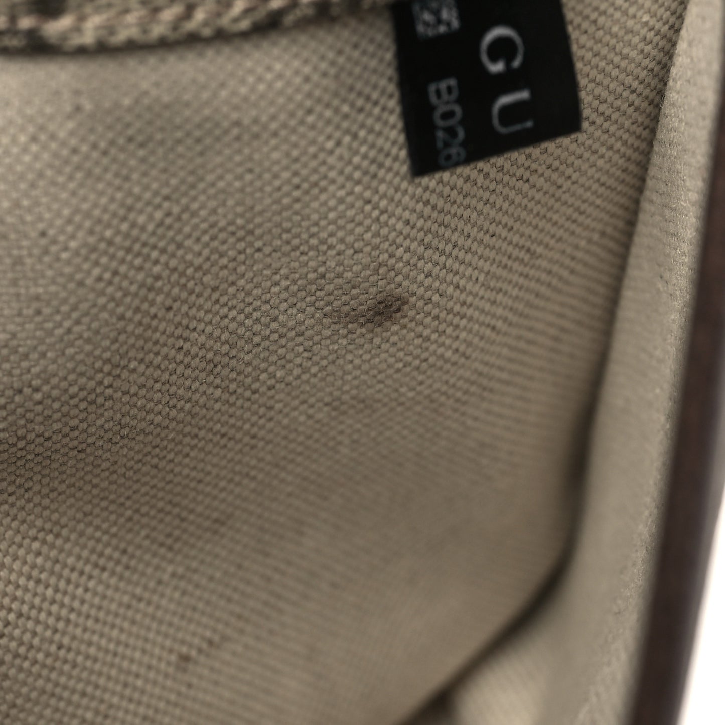 GG Supreme Monogram Neo Vintage Web Belt Bag Brown