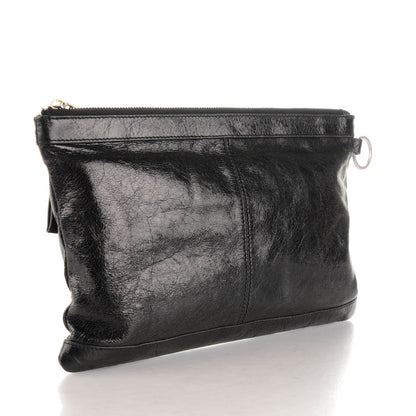 Balenciaga Agneau Arena Classic Hardware Small Clip Black 3 of 7
