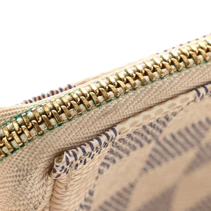 Louis Vuitton Damier Azur Mini Pochette Accessories 11 of 12