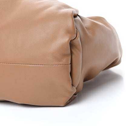 Bottega Veneta Smooth Butter Calfskin Small The Shoulder Pouch Camello 9 of 9