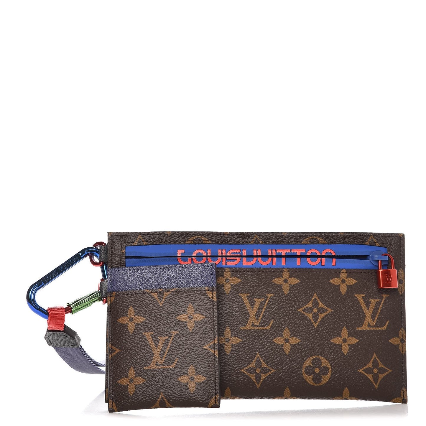Monogram Outdoor Pochette Ribbon