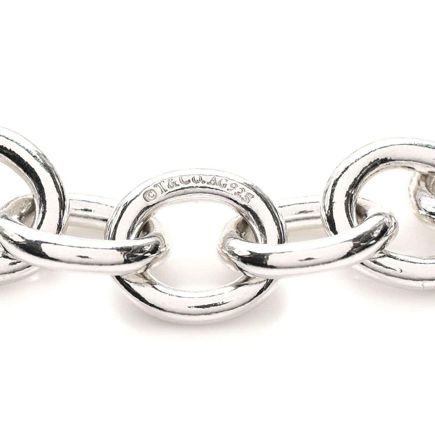 Tiffany Sterling Silver Return to Tiffany Love Lock Bracelet 4 of 4