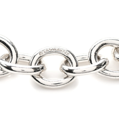 Tiffany Sterling Silver Return to Tiffany Love Lock Bracelet 4 of 4
