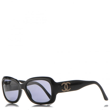Chanel CC Sunglasses 5102 Black 1 of 9