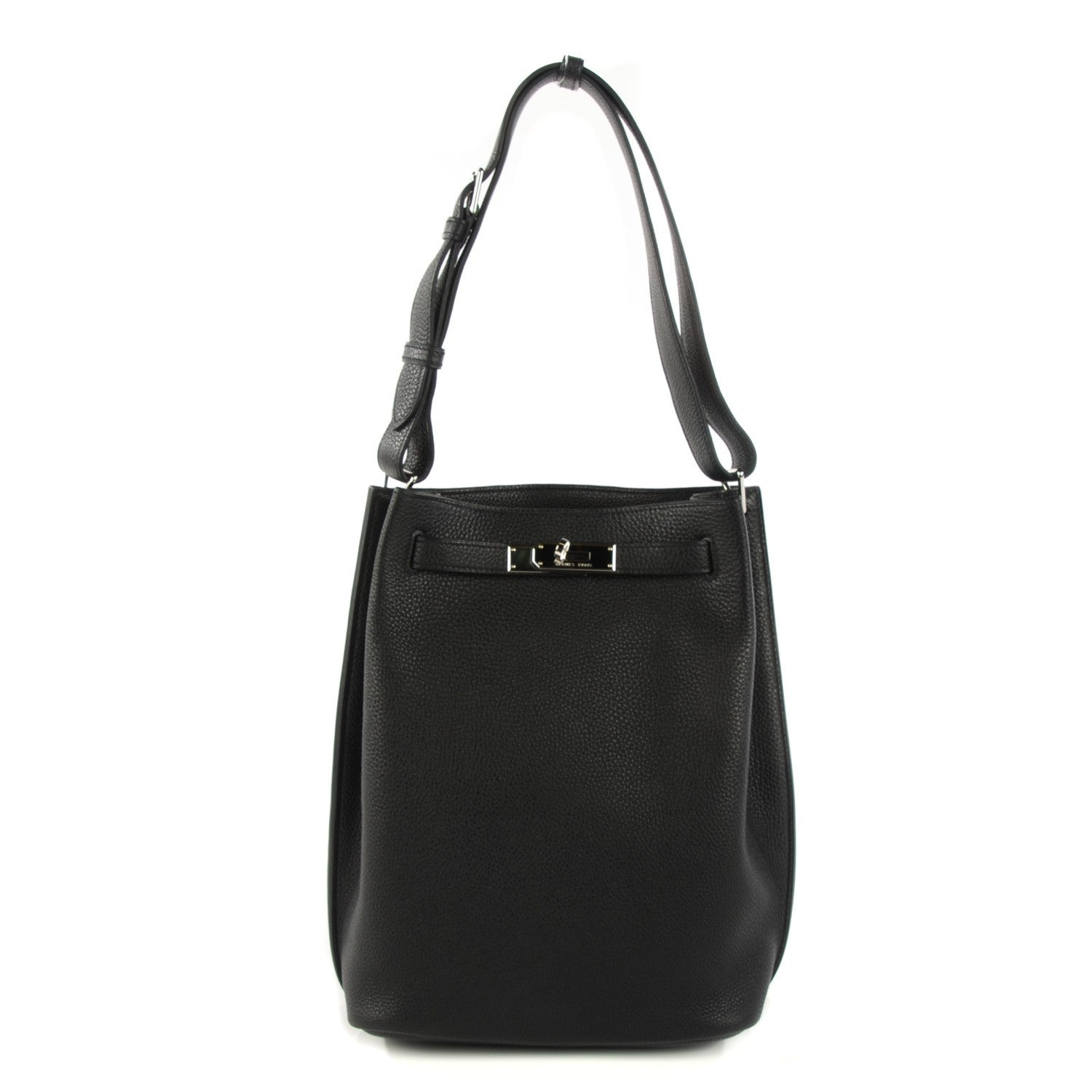 Hermes Togo So Kelly 22 Black 1 of 17