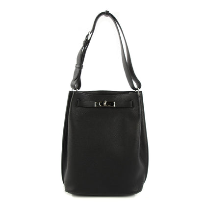 Hermes Togo So Kelly 22 Black 1 of 17