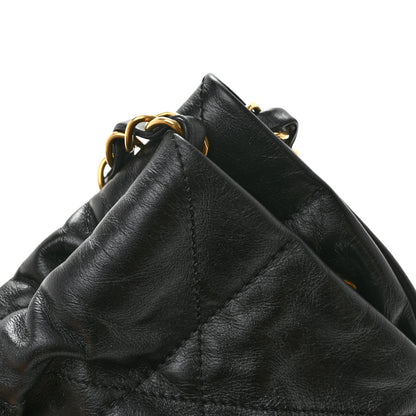 Chanel Shiny Calfskin Quilted Chanel 22 Black 12 of 13