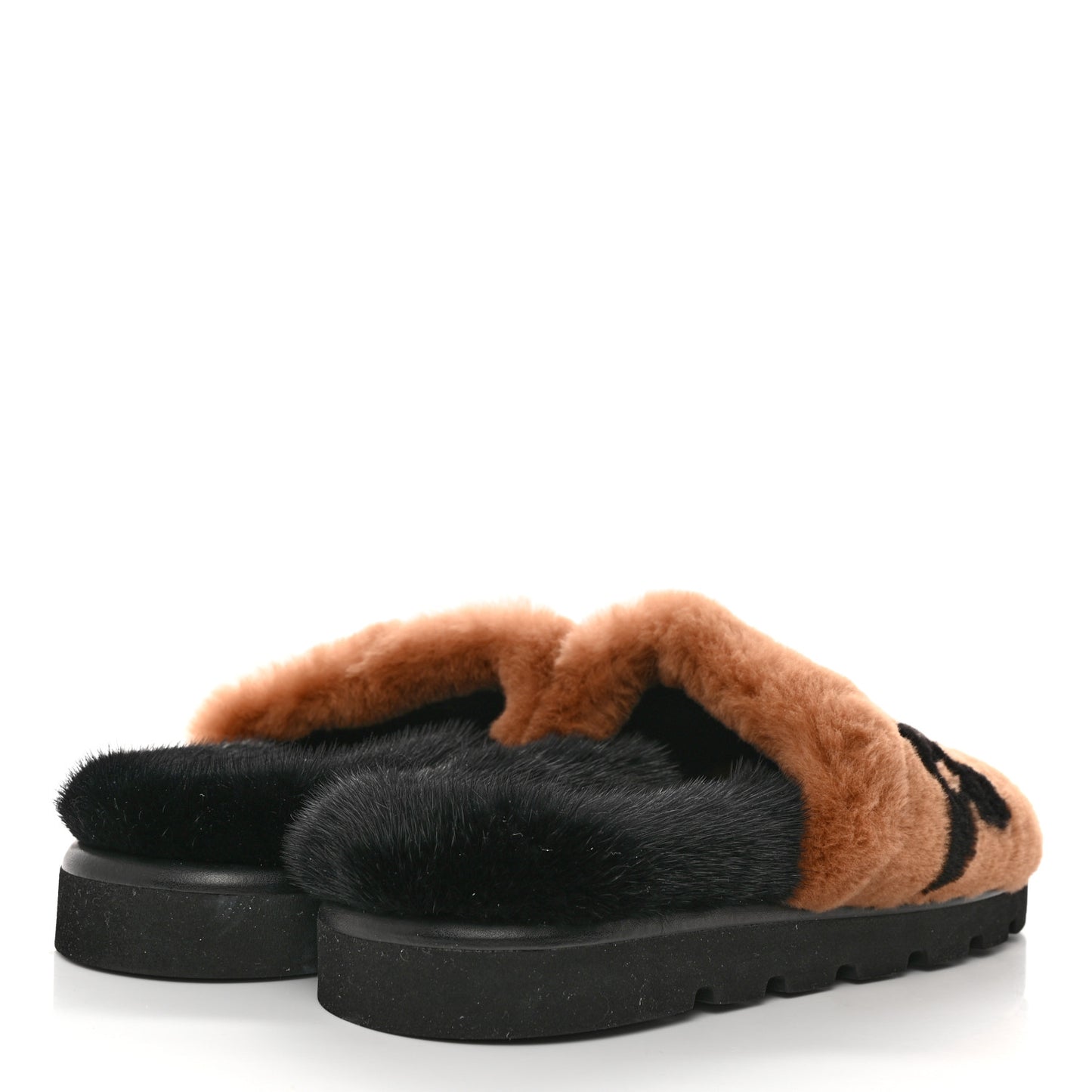 Mink Pool Pillow Comfort Mule 40 Brown