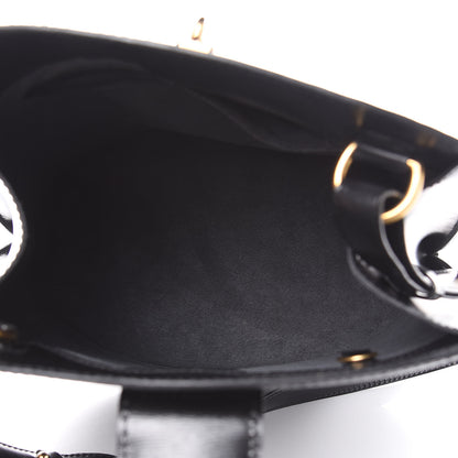 Louis Vuitton Epi Cluny Black 5 of 11