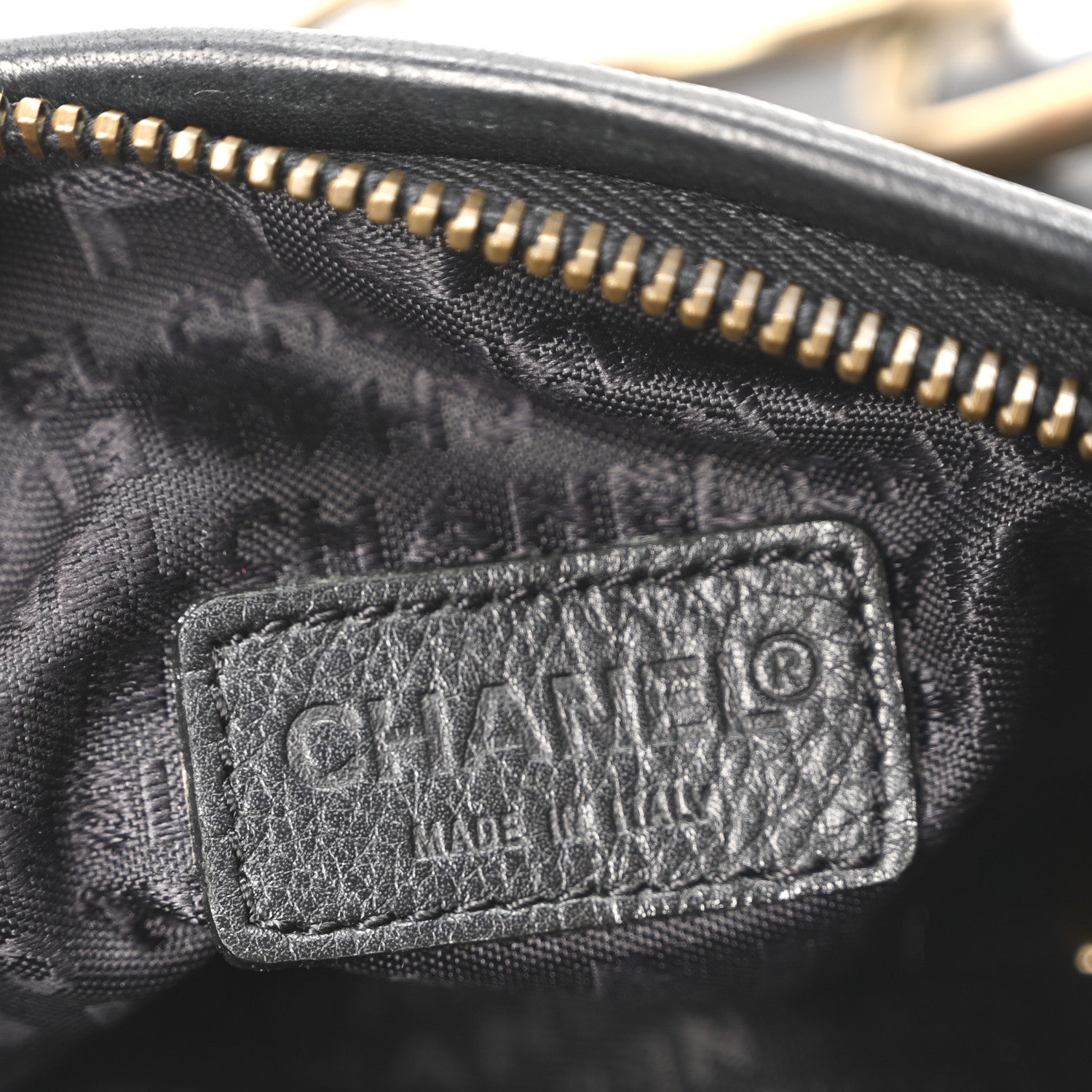 Chanel Lambskin Small Chain Hobo Black 6 of 10