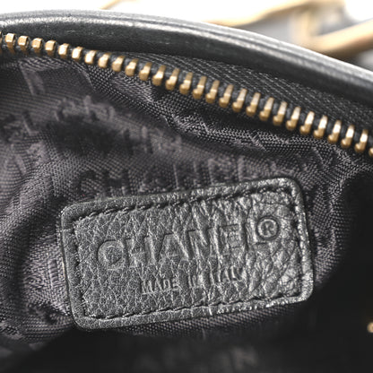 Chanel Lambskin Small Chain Hobo Black 6 of 10