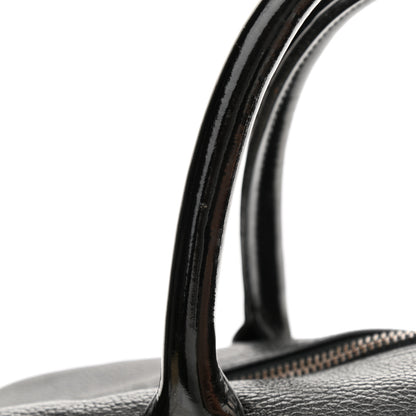 Chanel Caviar Patent Quilted Large Bowler Black 12 of 13