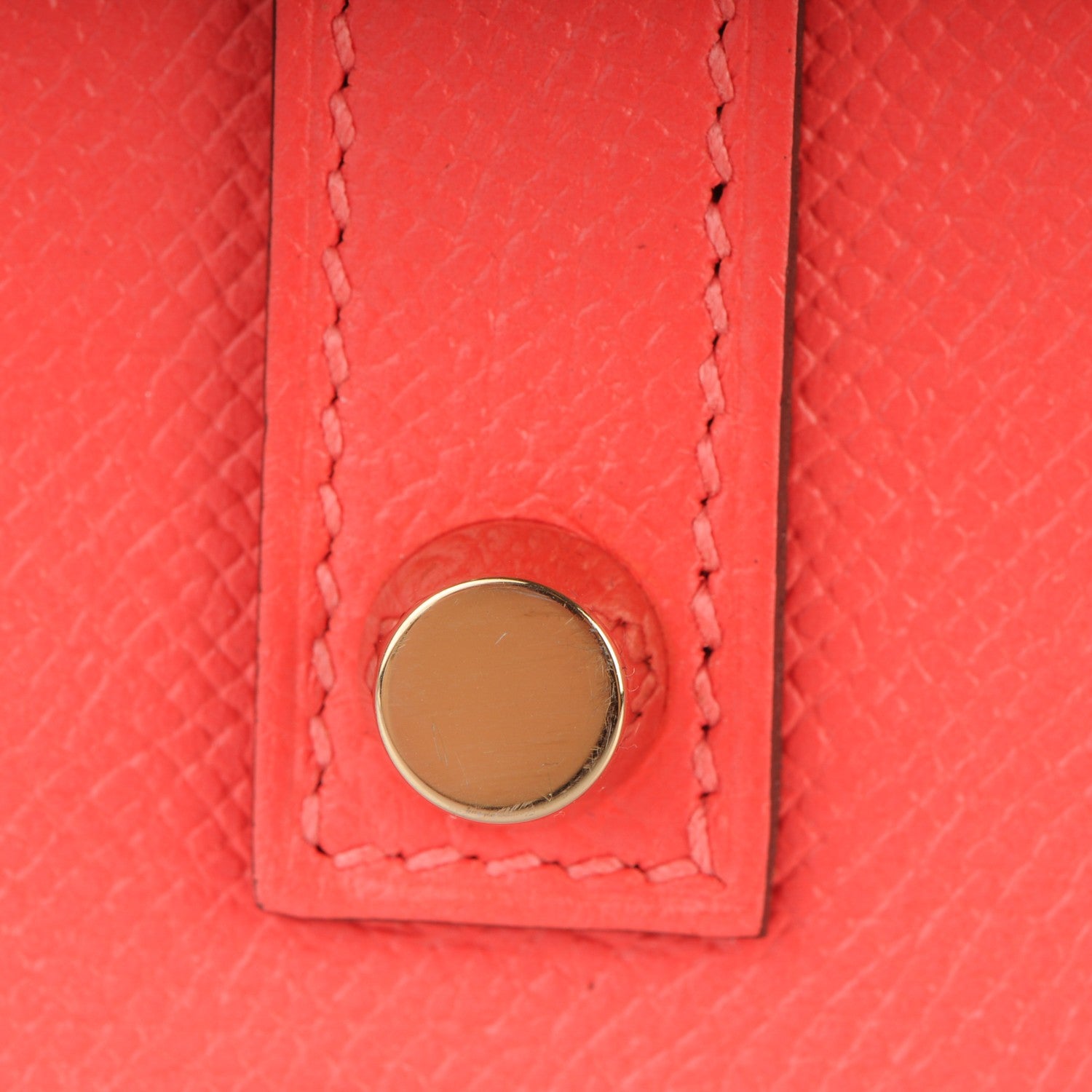 Hermes Epsom Birkin 35 Rose Jaipur 29 of 31