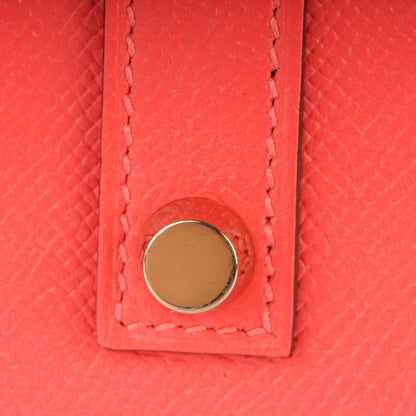 Hermes Epsom Birkin 35 Rose Jaipur 29 of 31