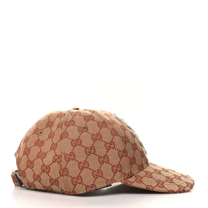 Gucci X MLB Monogram SF Giants Baseball Hat M Beige Ruggine 5 of 8