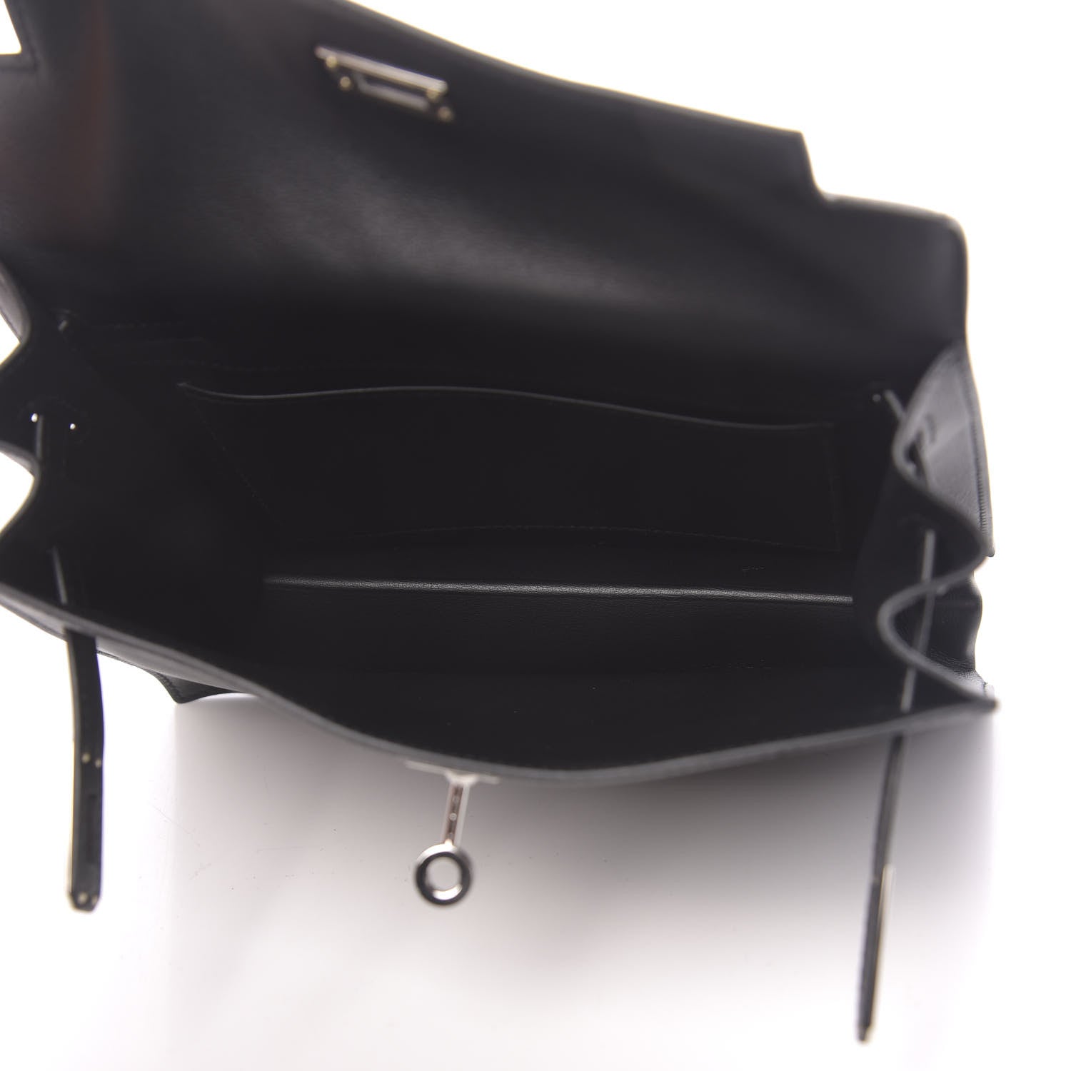 Hermes Swift Kelly Danse II Belt Bag Black 5 of 11