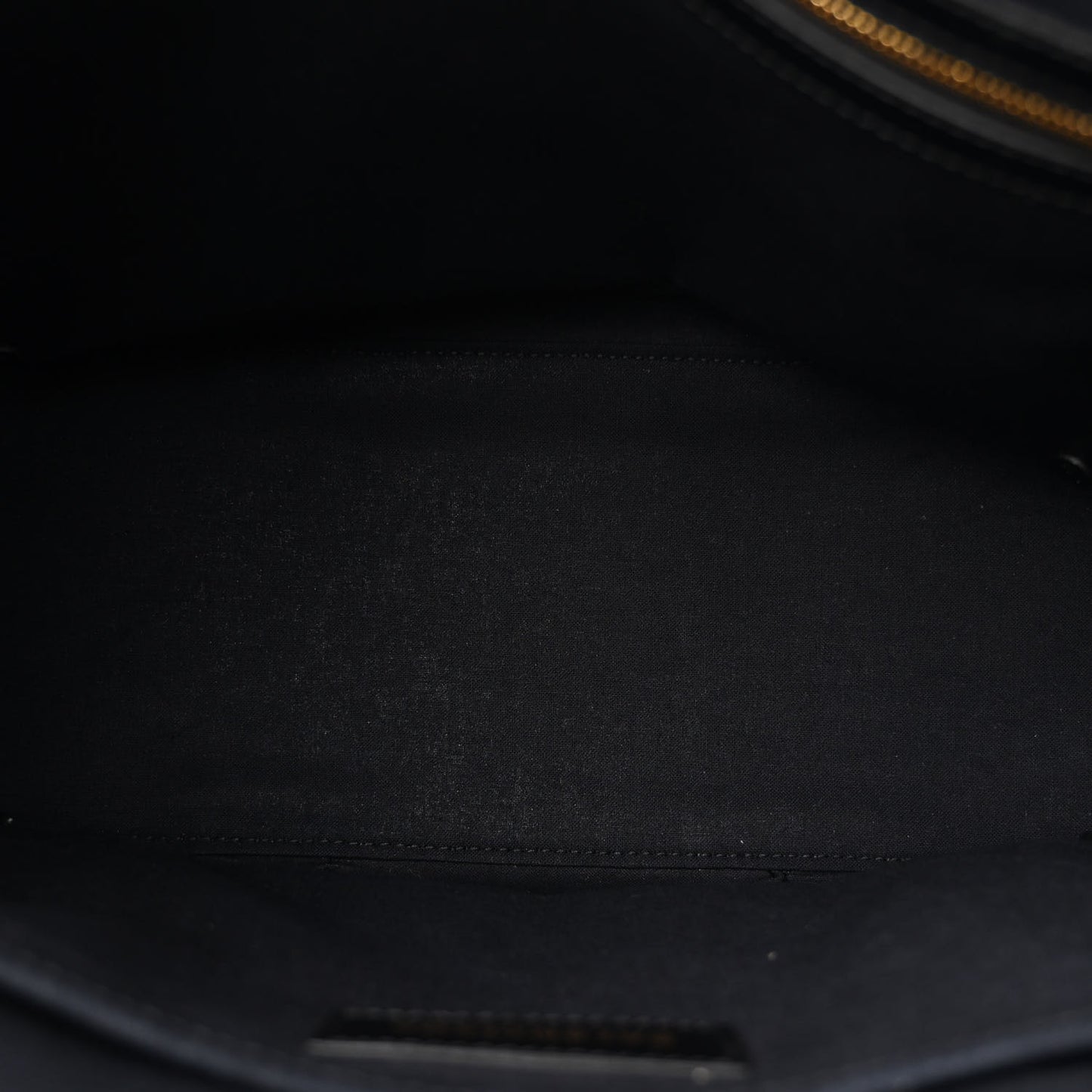 Canvas Calfskin Hardware Tote Natural Black