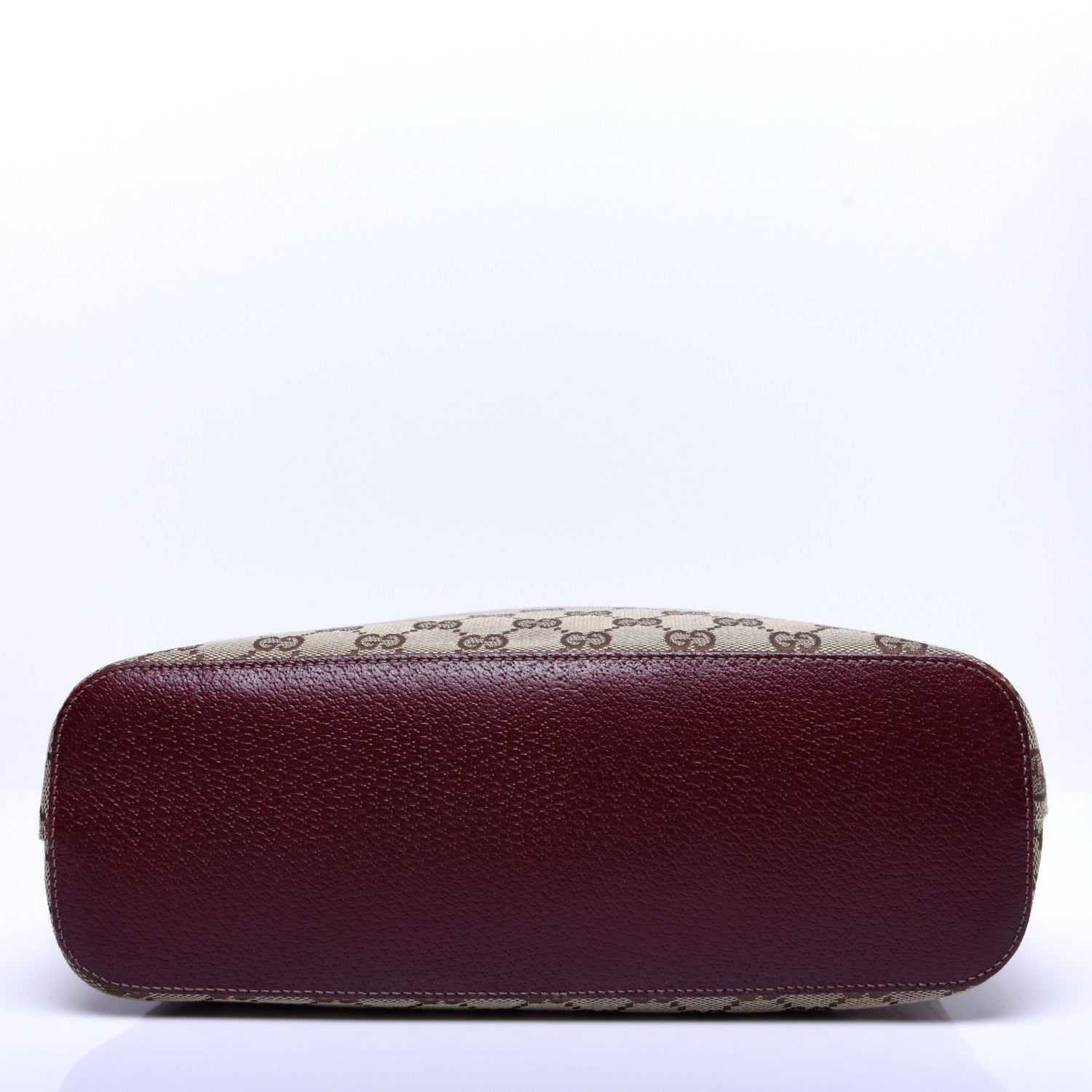 Gucci Monogram Shoulder Bag Red 10 of 13