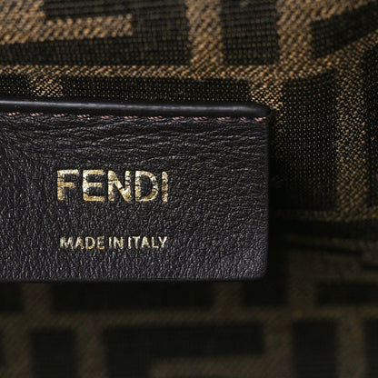 Fendi Shiny Nappa Small Fendi First Caramello 6 of 10