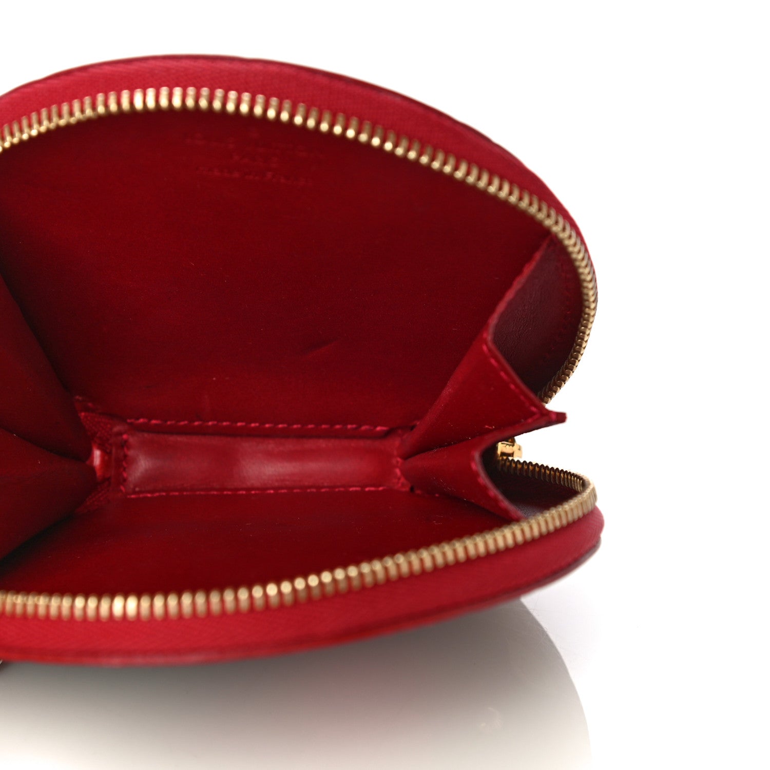 Louis Vuitton Vernis Animania Lapin Bunny Round Coin Purse Pomme D'Amour 5 of 11