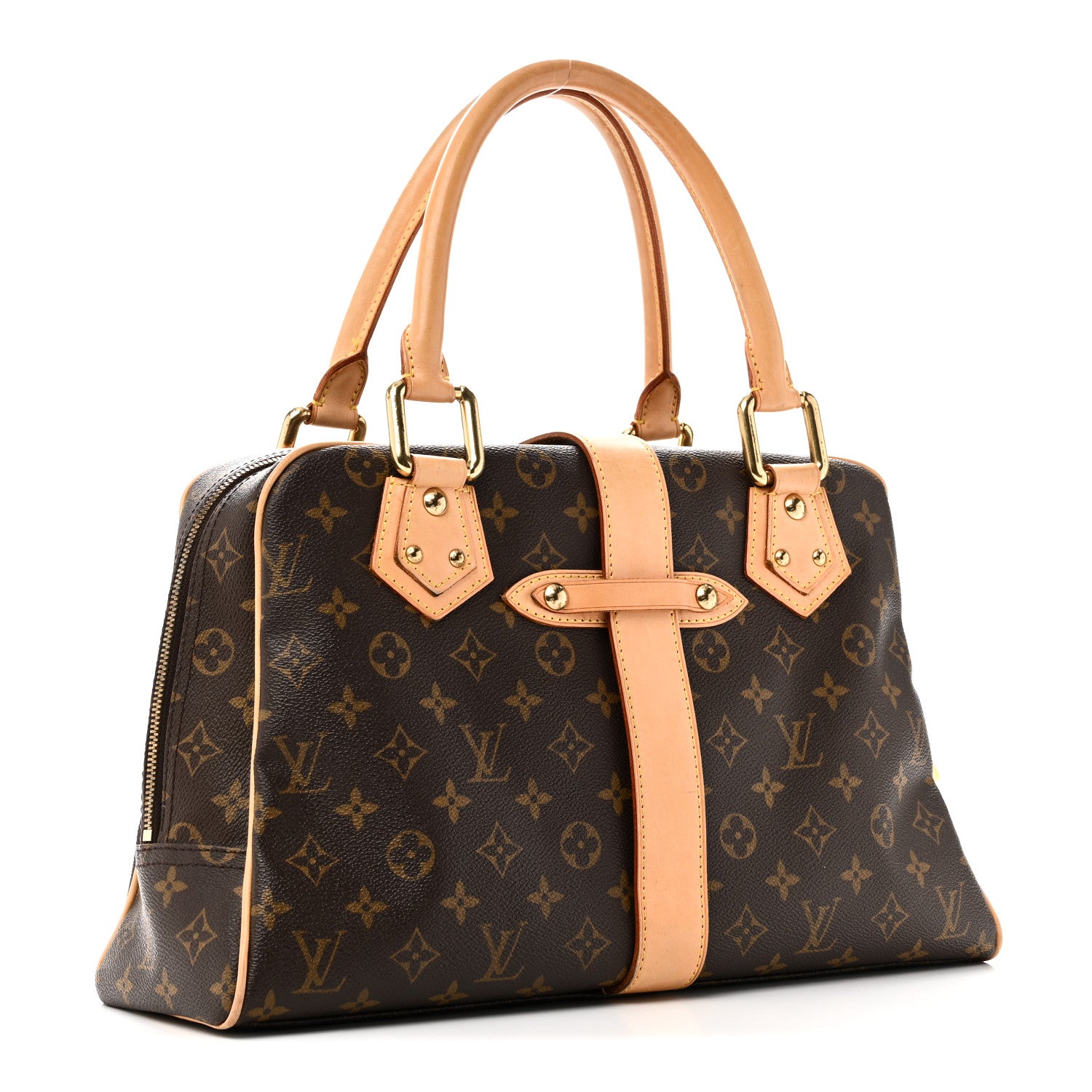 Louis Vuitton Monogram Manhattan GM 3 of 10