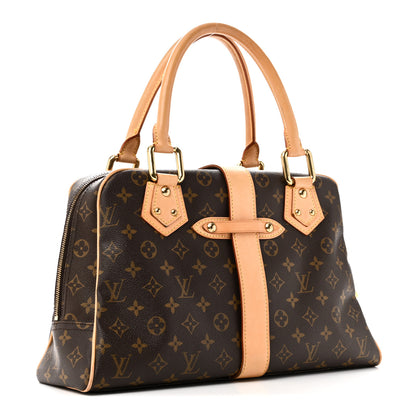 Louis Vuitton Monogram Manhattan GM 3 of 10
