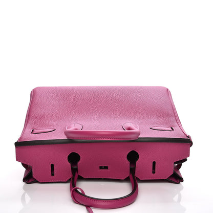 Hermes Togo Birkin 30 Rose Pourpre 26 of 30