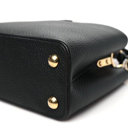 Louis Vuitton Taurillon Capucines BB  Black 9 of 9